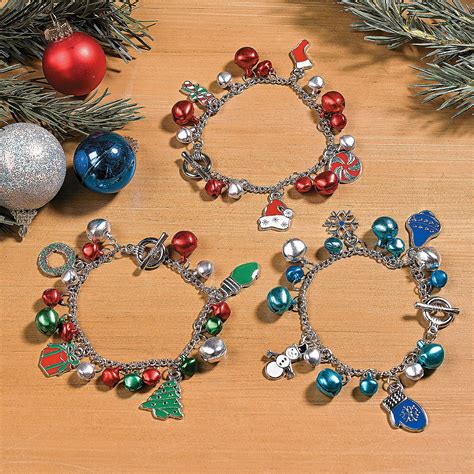 christmas charms jewellery making